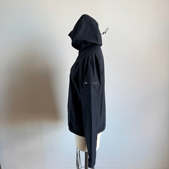 NIKE Women's UV Protection Light Hooded Running Jacket DH1990 010 N5 - Picture 4 of 9